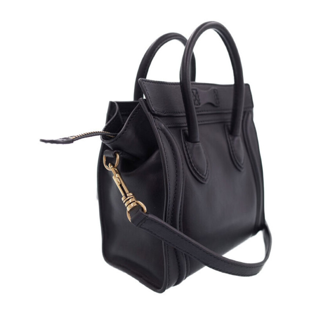 Celine Luggage Bag Logo Shopper